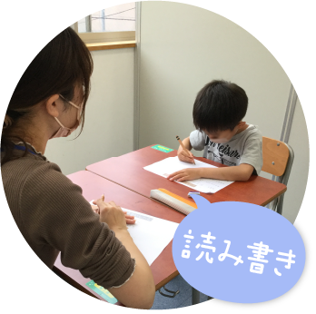 読み書き